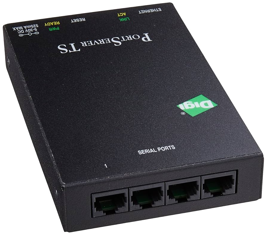 Germany silver サーバー Amazon.com: Portserver Ts 4PORT RS-232 Serial to Ethernet
